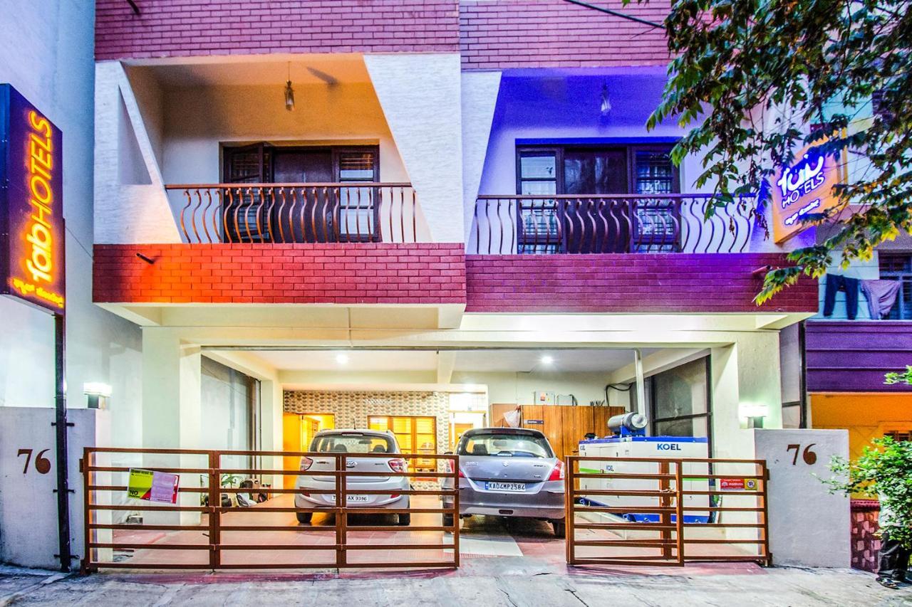 FabHotel Millenium Stay Indiranagar Bangalore Dış mekan fotoğraf