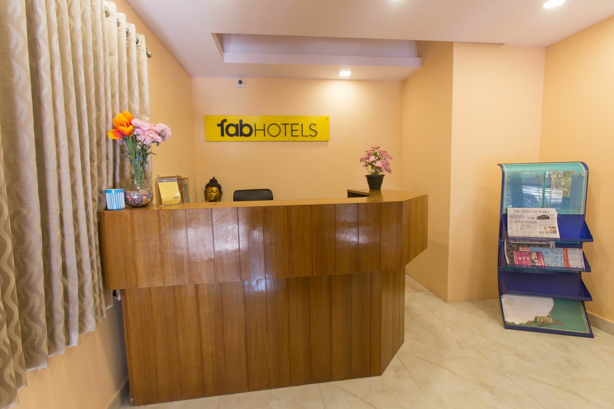 FabHotel Millenium Stay Indiranagar Bangalore Dış mekan fotoğraf