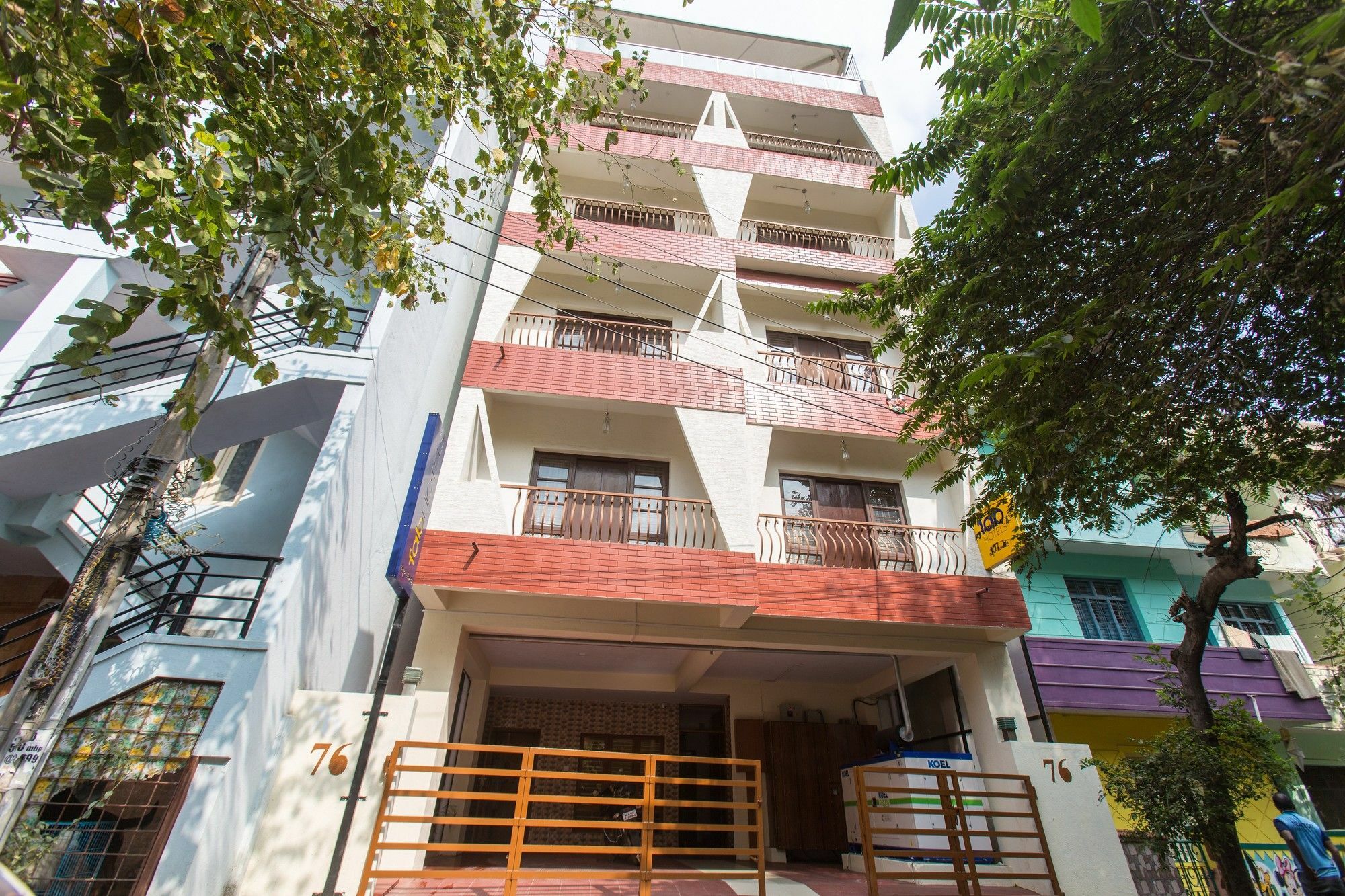 FabHotel Millenium Stay Indiranagar Bangalore Dış mekan fotoğraf